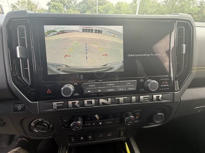 2027 Nissan Frontier SV