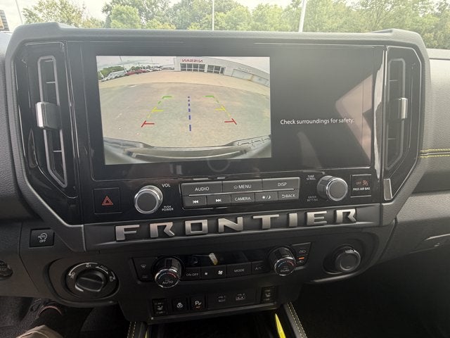 2027 Nissan Frontier SV