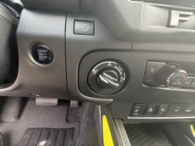 2027 Nissan Frontier SV
