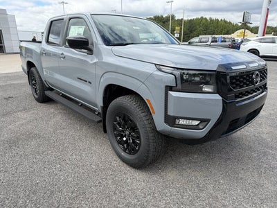 2027 Nissan Frontier SV