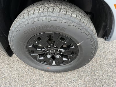 2027 Nissan Frontier SV