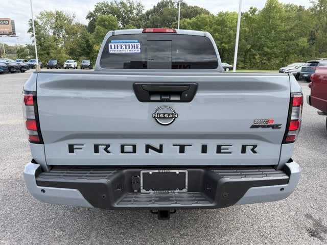 2027 Nissan Frontier SV