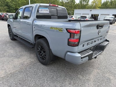 2027 Nissan Frontier SV