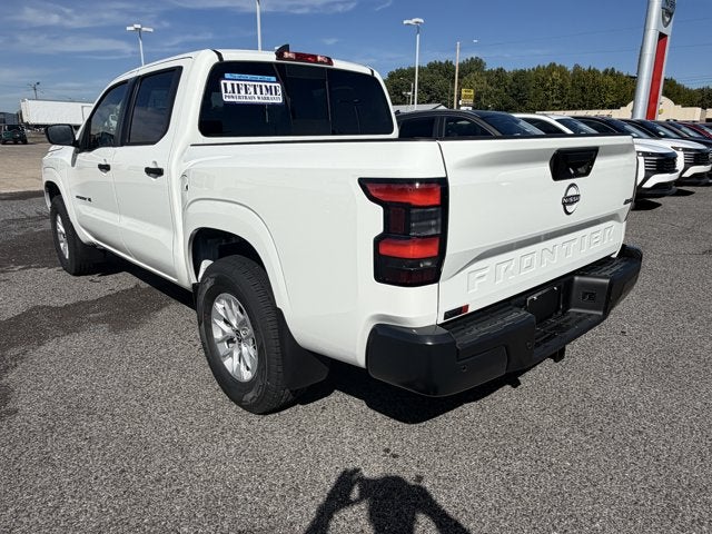 2027 Nissan Frontier S
