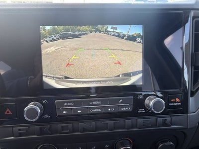 2027 Nissan Frontier S