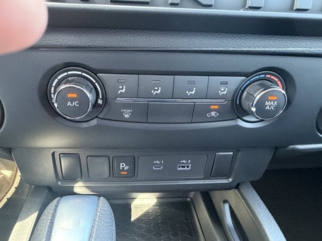 2027 Nissan Frontier S