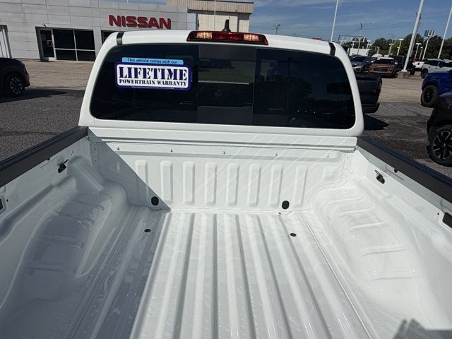 2027 Nissan Frontier S