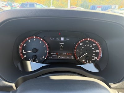 2027 Nissan Frontier PRO-4X