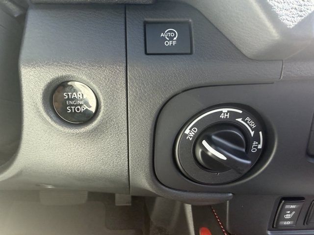 2027 Nissan Frontier PRO-4X