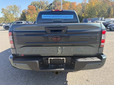 2027 Nissan Frontier PRO-4X
