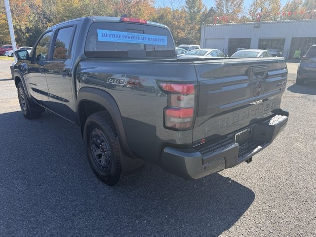 2027 Nissan Frontier PRO-4X