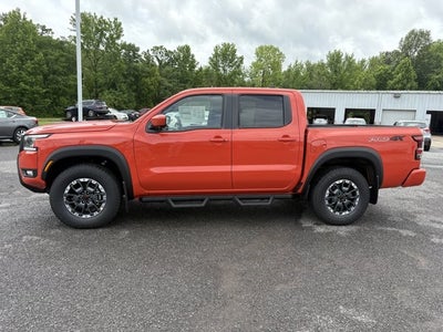 2025 Nissan Frontier PRO-4X