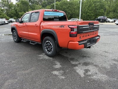2025 Nissan Frontier PRO-4X
