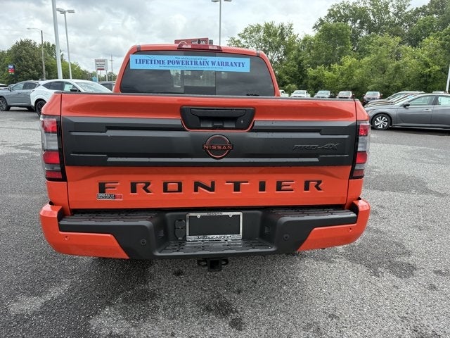 2025 Nissan Frontier PRO-4X