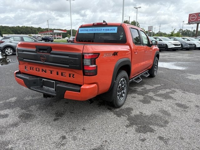 2025 Nissan Frontier PRO-4X