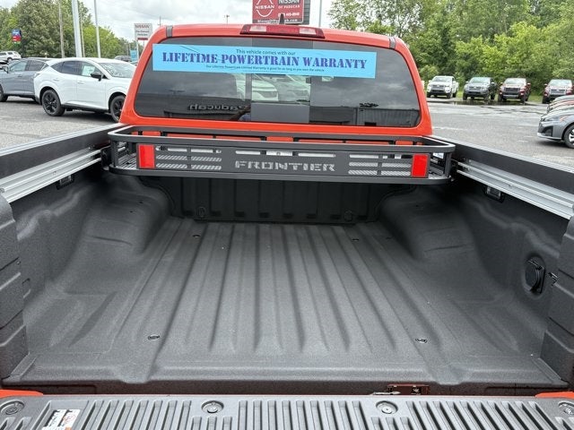 2025 Nissan Frontier PRO-4X