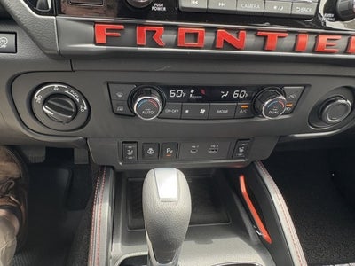 2025 Nissan Frontier PRO-4X