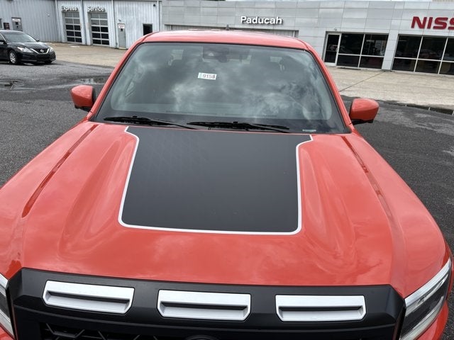 2025 Nissan Frontier PRO-4X