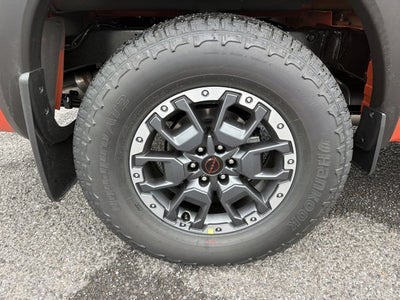 2025 Nissan Frontier PRO-4X