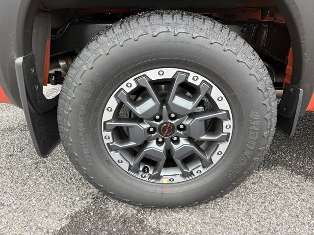 2025 Nissan Frontier PRO-4X