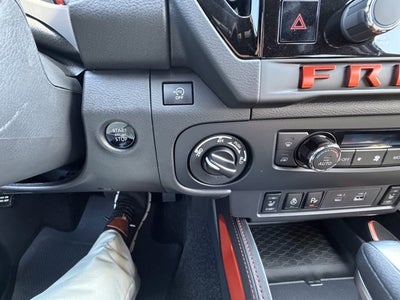 2026 Nissan Frontier PRO-4X