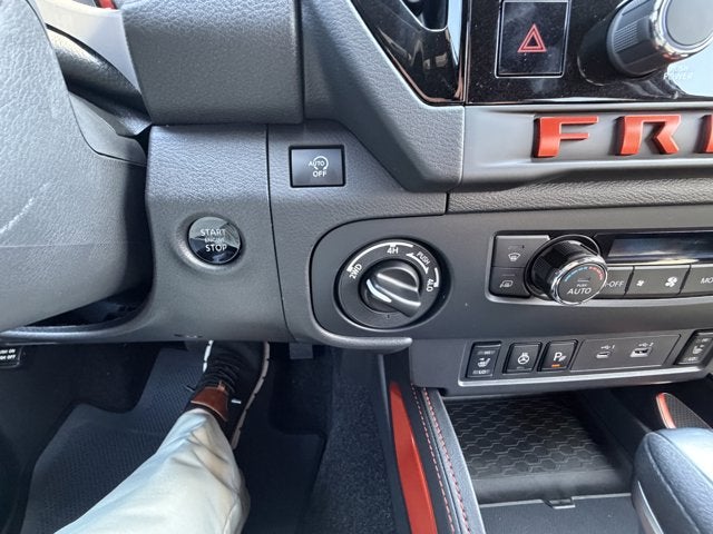2026 Nissan Frontier PRO-4X