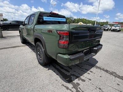 2026 Nissan Frontier PRO-4X