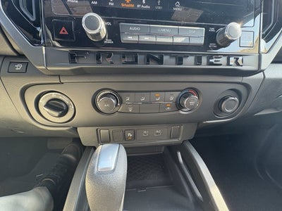 2026 Nissan Frontier SV