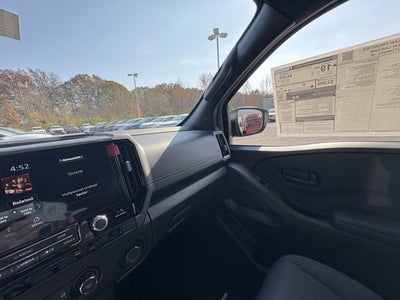 2026 Nissan Frontier SV