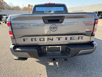 2026 Nissan Frontier SV