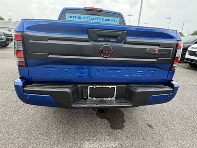 2026 Nissan Frontier PRO-4X
