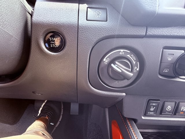2026 Nissan Frontier PRO-4X