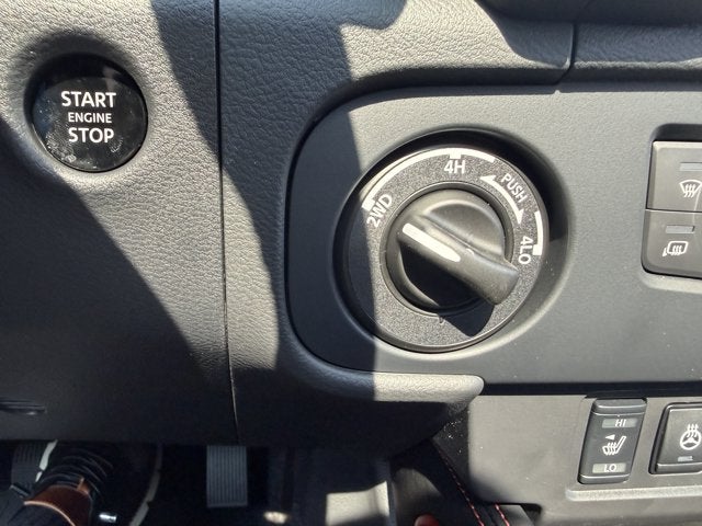 2026 Nissan Frontier PRO-4X