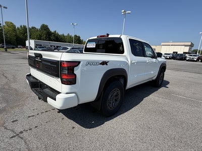 2026 Nissan Frontier PRO-4X