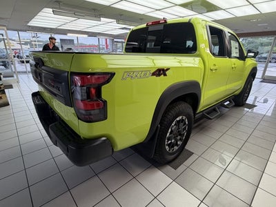 2026 Nissan Frontier PRO-4X