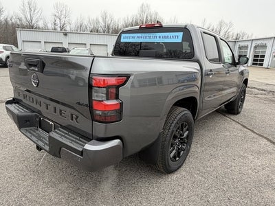 2026 Nissan Frontier SV