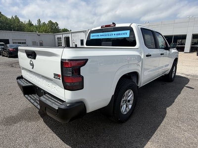 2026 Nissan Frontier S