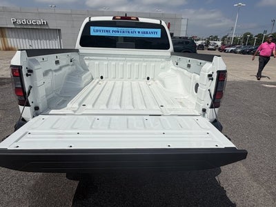 2026 Nissan Frontier S
