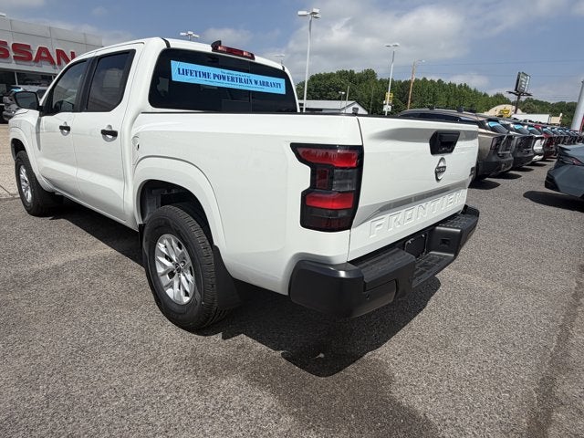 2026 Nissan Frontier S