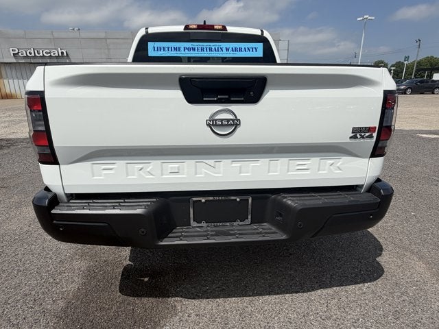 2026 Nissan Frontier S