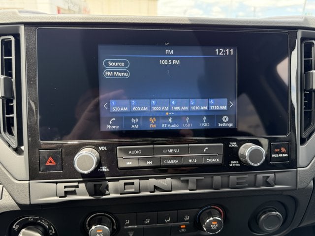 2026 Nissan Frontier S
