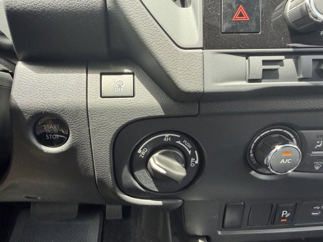 2026 Nissan Frontier S