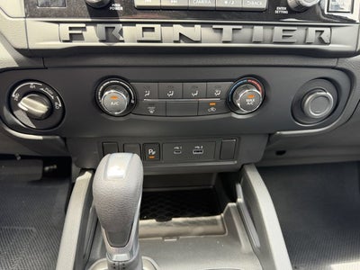 2026 Nissan Frontier S