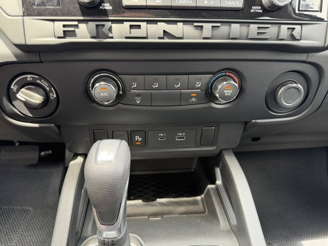 2026 Nissan Frontier S