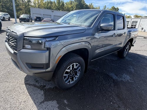 2027 Nissan Frontier SV