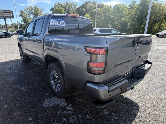 2027 Nissan Frontier SV