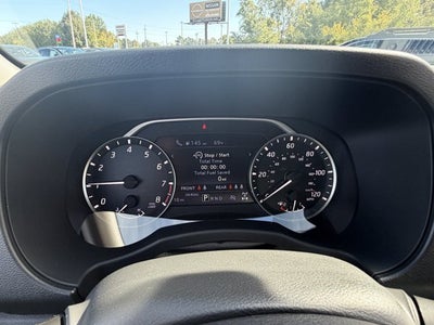2027 Nissan Frontier SV