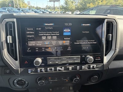 2027 Nissan Frontier SV