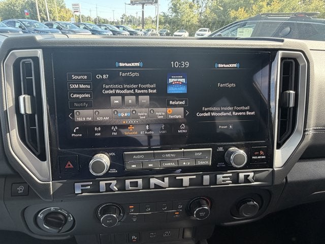 2027 Nissan Frontier SV