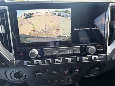 2027 Nissan Frontier SV